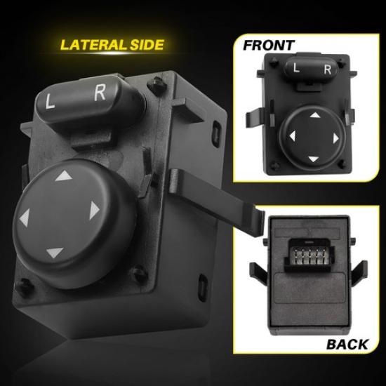 Front Left Power Side Mirror Control Switch For 08-17 Freightliner Cascadia B