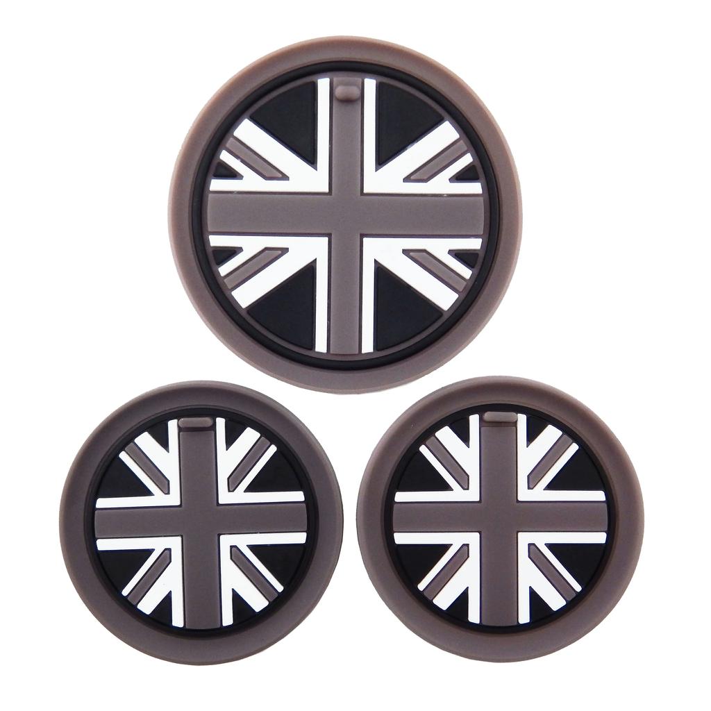 Anti-Slip Cup Mat For BMW MINI Cooper S R55 R56 R57 R58 Cup Holder Mat Shockproof Silica Gel Pad NOT FIT R55 R56 2014 Model