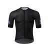 LiNing Phantom Series Quick-Dry Breathable Comfortable Cycling Short Sleeve Men tops Black LCUW243-1