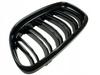 Nerki Grill Atrapa Czarny Połysk Do Bmw E90 E91Lifting 2008-2013