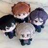 Bungee Gum Anime Series Character Dolls Plush Toys Pendant Gifts Key Chain Decor