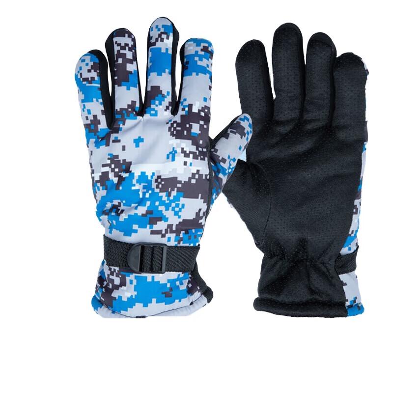 Winter Outdoor Warm Camouflage Gloves