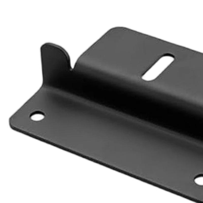 Easyly Install Solars Panel Z Brackets Heavy Type Rustproof Metal Mounts with Adjustable Angles for Home Use
