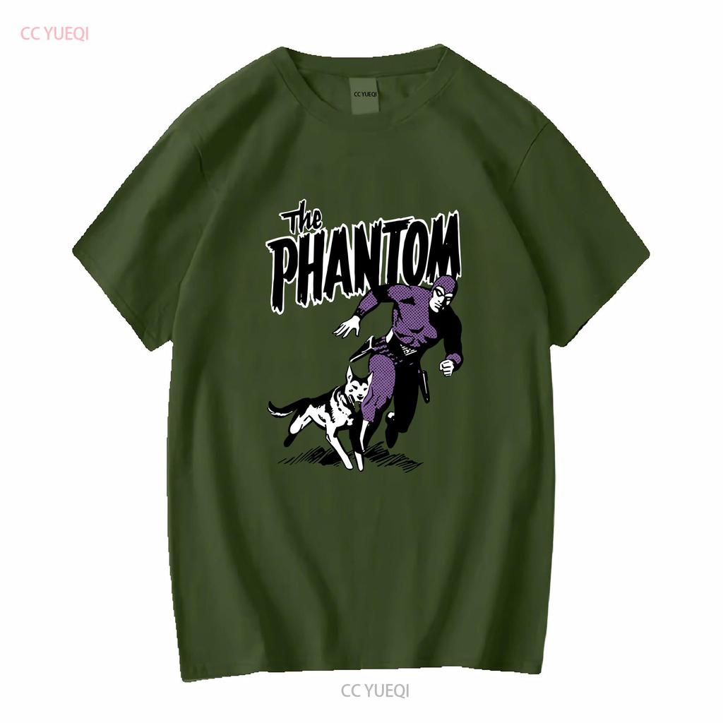 Officially Licensed The Phantom Devil Mens T Shirt S XXL Sizes long or short sleeves vintage Washed Casual Soft graphic