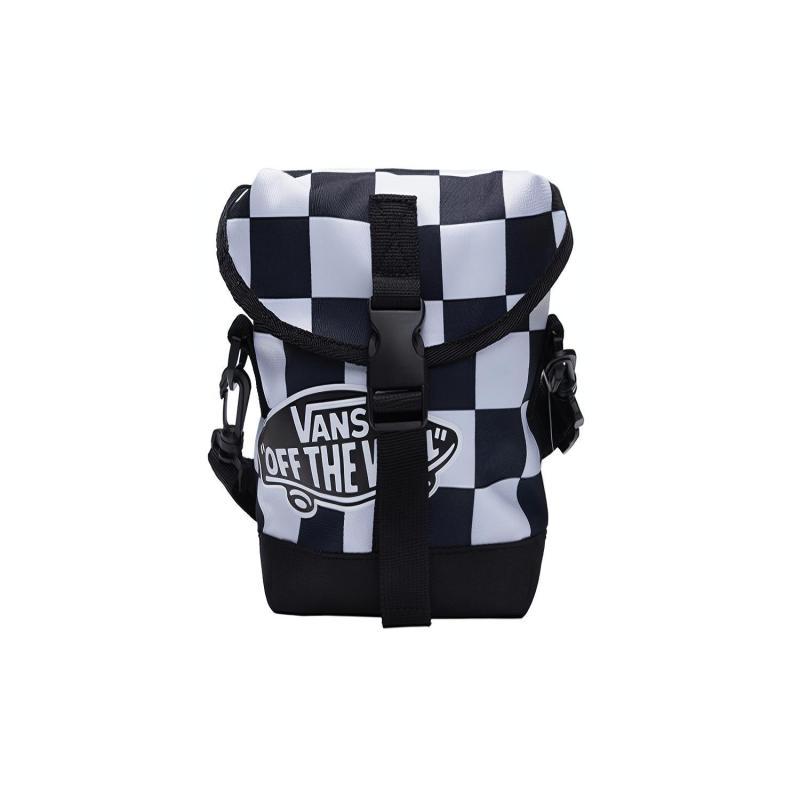 

Vans Polyester Crossbody Bag Regular Unisex Black White Vans VN0A5F68705 черный белый
