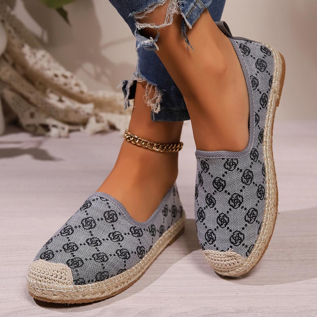 Nové letní dámské ležérní boty Měkké přenosné tenisky Vycházkové boty Plochá podrážka pro ženy Prodyšné tenisky Dámské plátěné boty