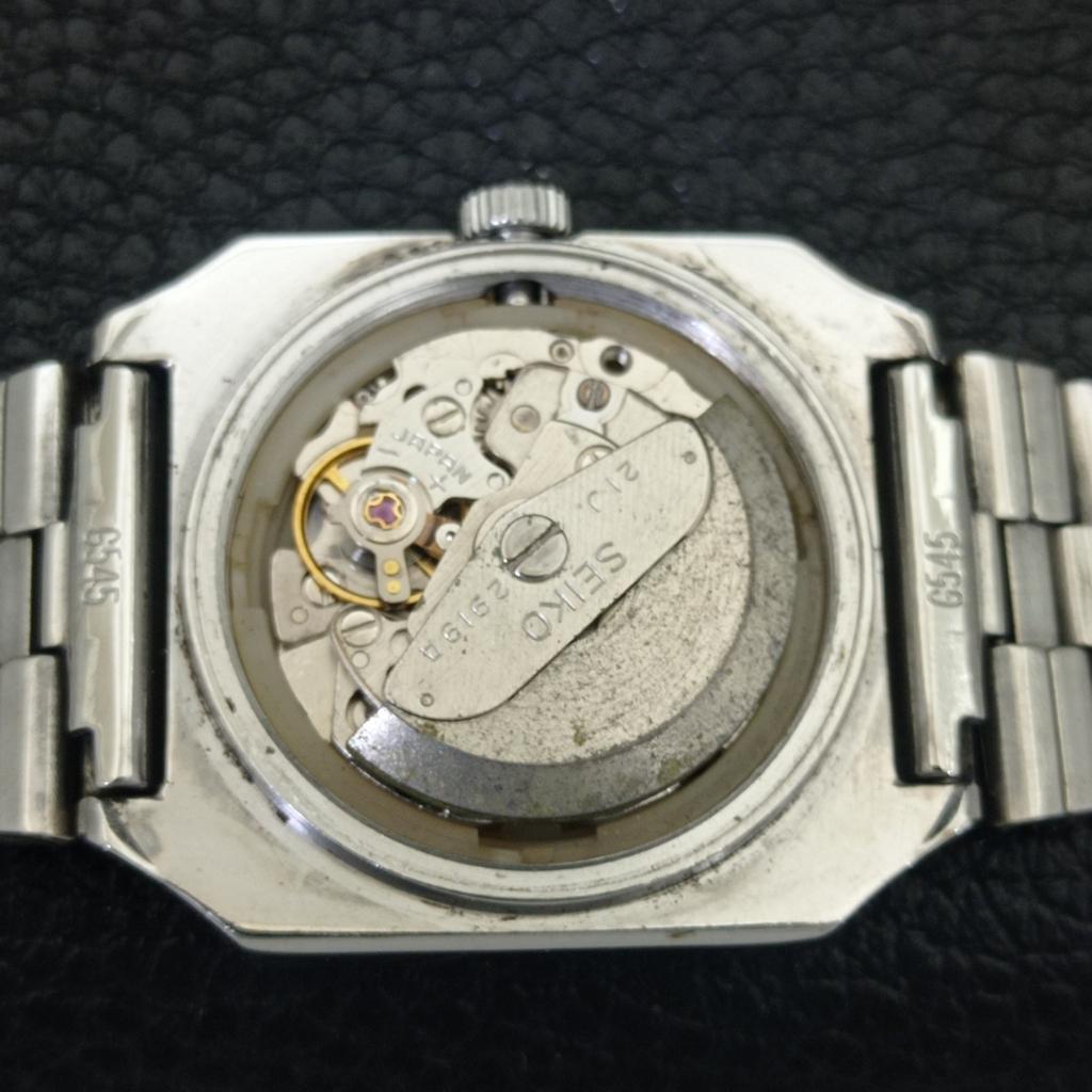 VINTAGE SEIKO 5 AUTOMATIC 2919A JAPAN WOMENS BLUE COLOR DIAL WATCH a704249-1 R213i-a704249