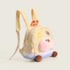 Cute Cartoon Backpack for Women, Sweet Doll Backpack for Commuting, Lightweight Large Capacity School Bag, Fashion Student Backpack