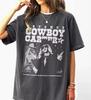 T-shirt Stampata Tour Beyonce Donna Uomo Streetwear Oversize Y2k Moda Vintage Cotone Alta Qualità Abbigliamento Femminile Maschile
