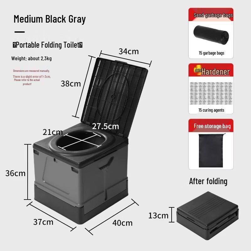 Outdoor Portable Folding Toilet