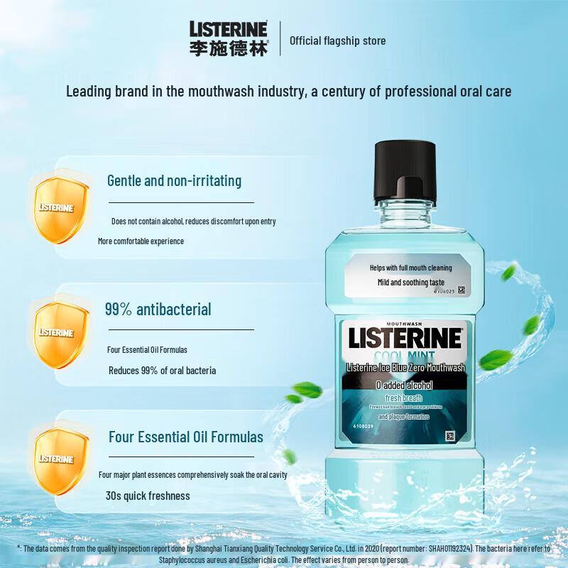 Listerine Zero Alcohol Mouthwash