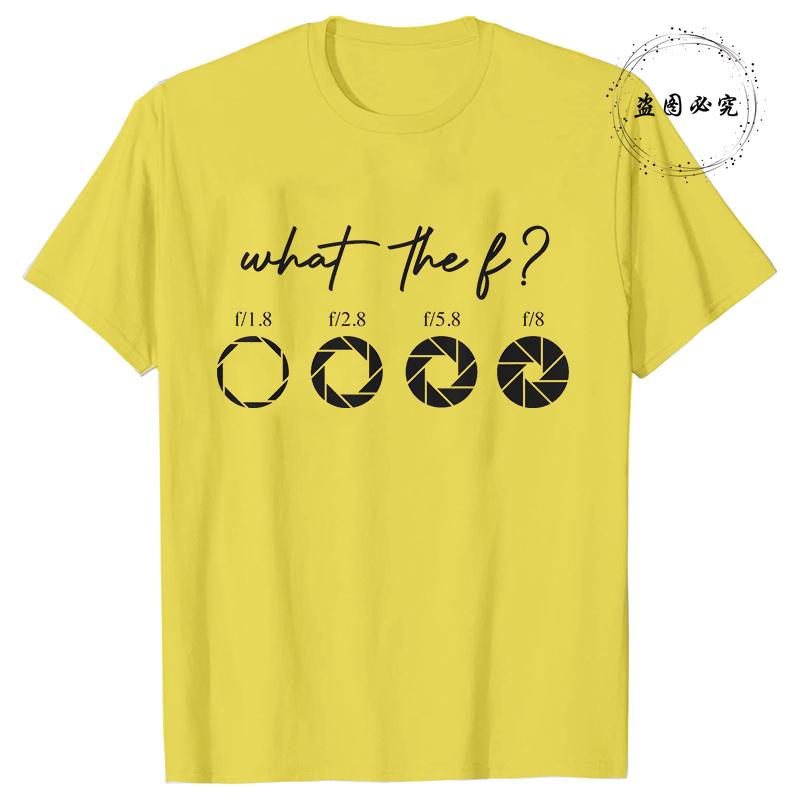 Lustige Fotograf Grafik T-Shirts Oberteile Kleidung Kamera Liebhaber T-Shirt Homme Fotografie T-Shirt für Männer Kurzarm Herrenbekleidung