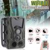 Wifi801 Jagd Trail Kamera Infrarot Nachtsicht 20mp 1296p HD Wireless Camcorder Wasserdichte Trail Kamera