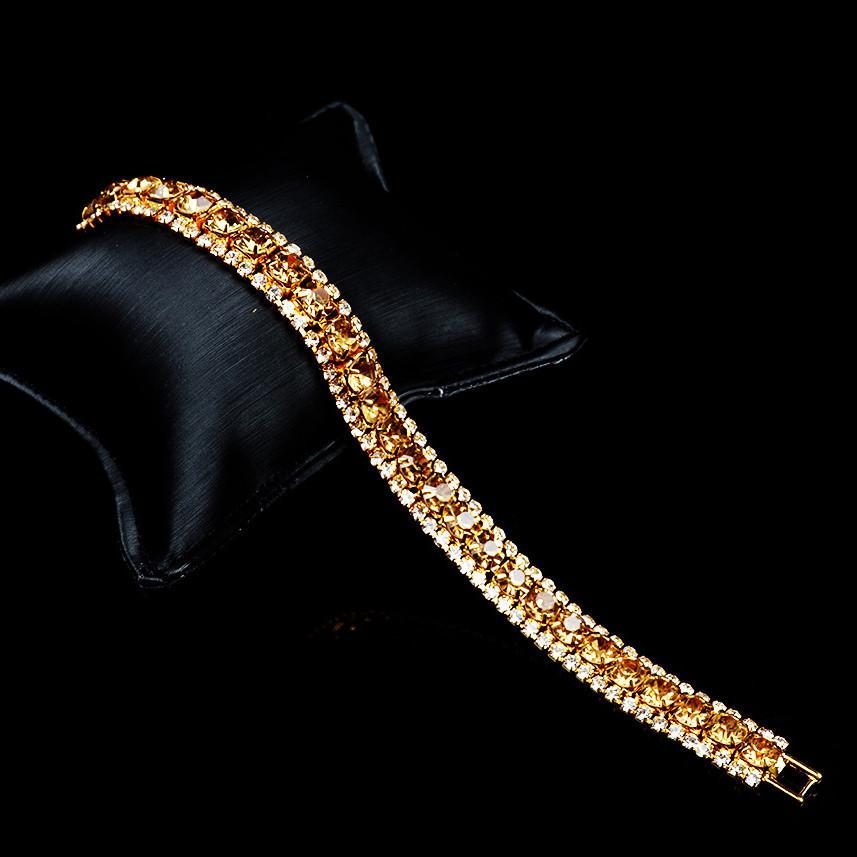 Exquisite Luxury Women's Bracelet With Adjustable Size For Elegant Wedding Jewelry