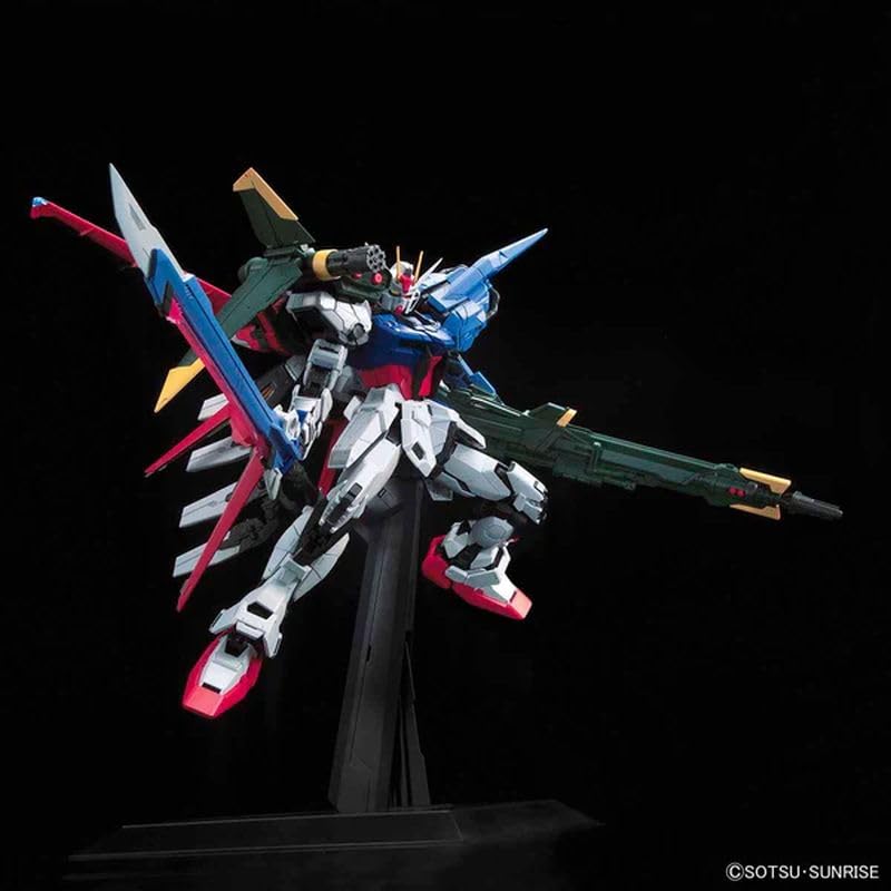 PG Mobile Suit Gundam SEED Perfect Strike Gundam Scale Plastic Model 1/60 Pre-colored
