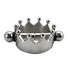 A Pair Erotic Toys Adult Games Nipple Stimulator Stainless Steel Nipple Clamps Sex Toys For Couple Breast Clips Bdsm Bondage