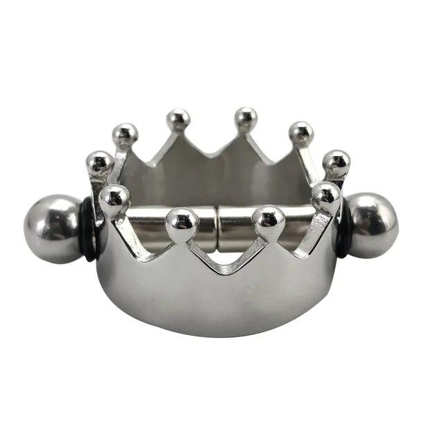 A Pair Erotic Toys Adult Games Nipple Stimulator Stainless Steel Nipple Clamps Sex Toys For Couple Breast Clips Bdsm Bondage