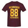 Conor Mcgregor 88 T Shirts Graphic Y2k Idea Tees Unisex Wounisex T Shirts Clothing