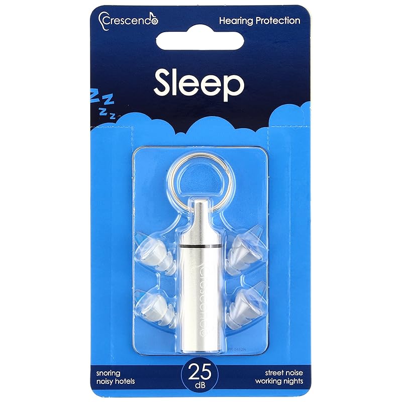 

CRESCENDO ear plugs for sleeping ear protector Sleep