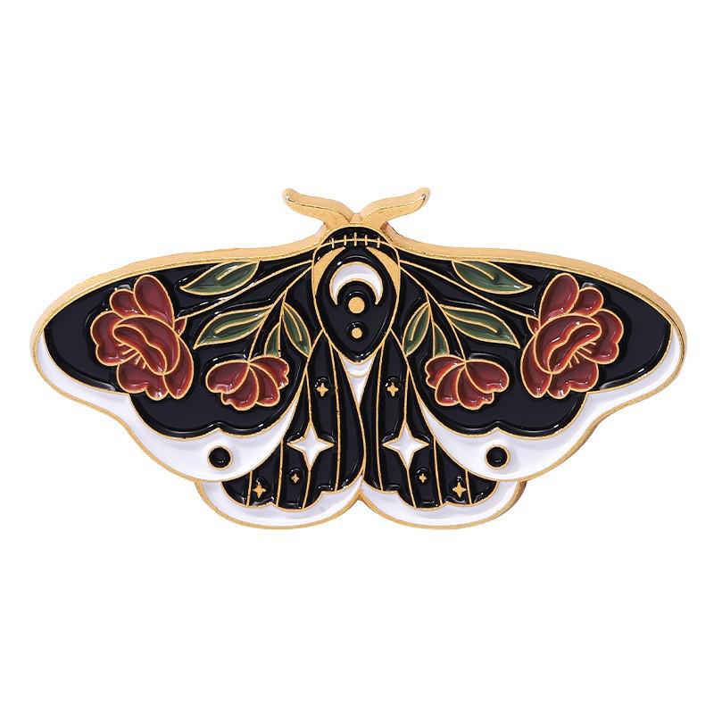 Exquisite Cartoon Butterfly Brooch - Personalized Insect Badge for Clothing and Bags