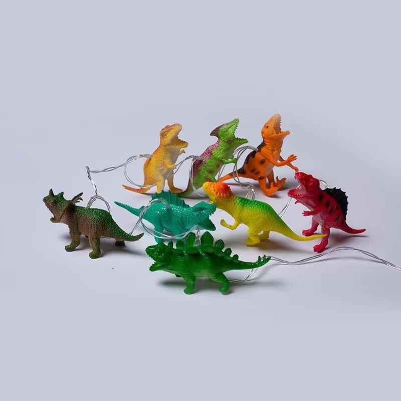 Dinosaur Christmas Led String Lights Night Light Children Bedroom Party Decor