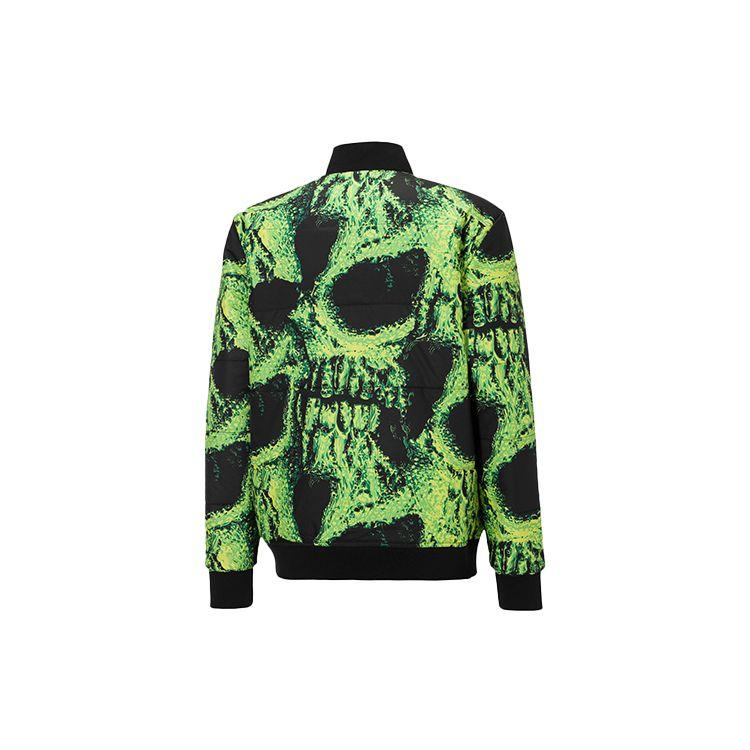 Puma X Santa Cruz Reversible Fitted Sports Jacket Men Outerwear Black 532239-01