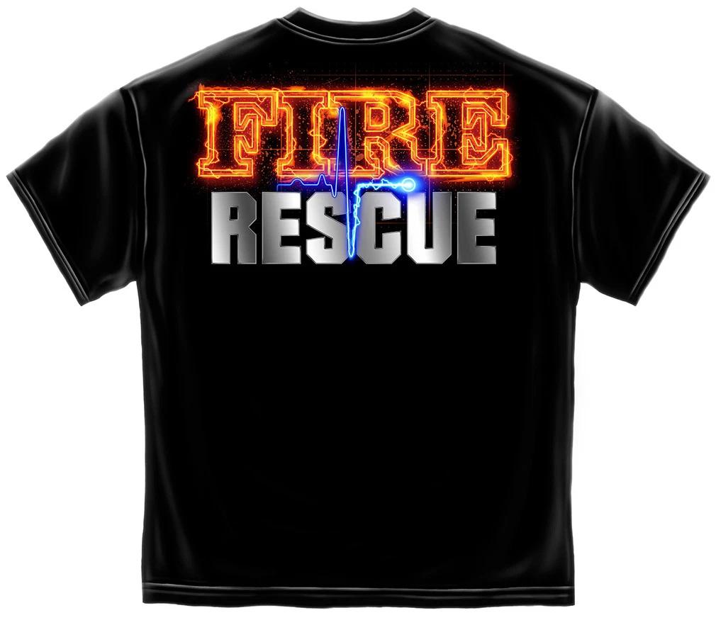 FIRE RESCUE MALTESE - T-Shirt XL
