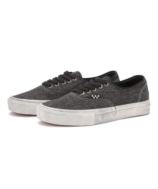 VN0A2Z2ZCC8 Vans Skate Authentic Denim Charcoal Black (Men s) 9.5