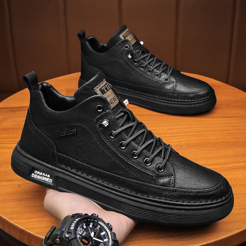 Men's Shoes New Spring Mesh Spring Casual Multifunction Highly Enhanced Teen Sports Running Trend Dad Shoes