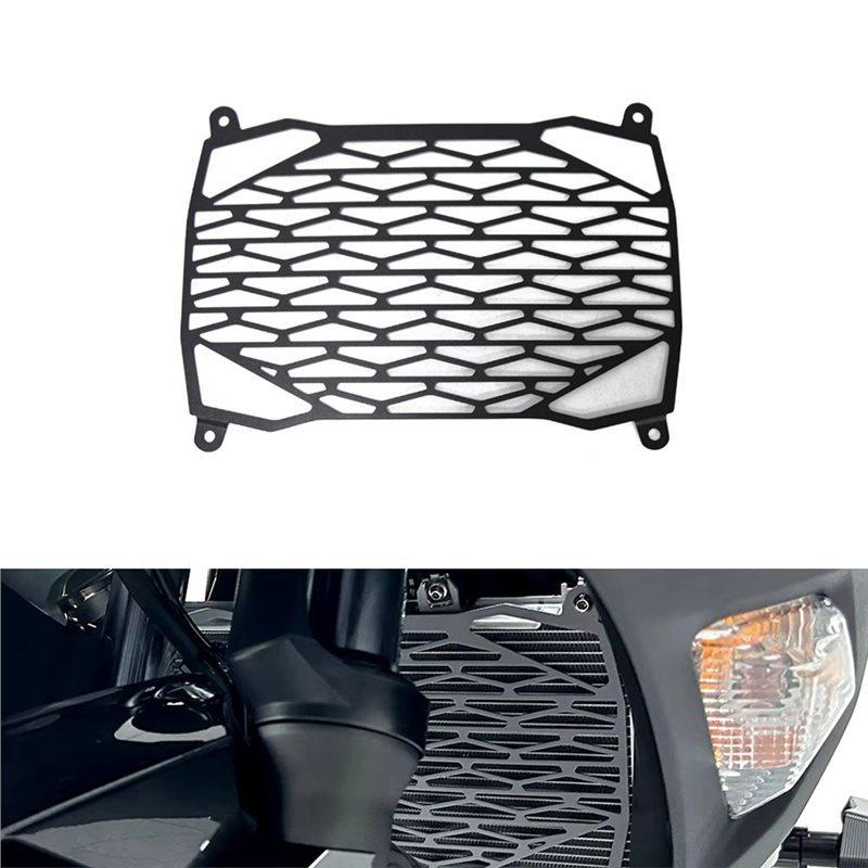 Radiator Guard Grille Cover Protector For Kawasaki Z500 Ninja 500 2024 2025 Motorcycle Accessories