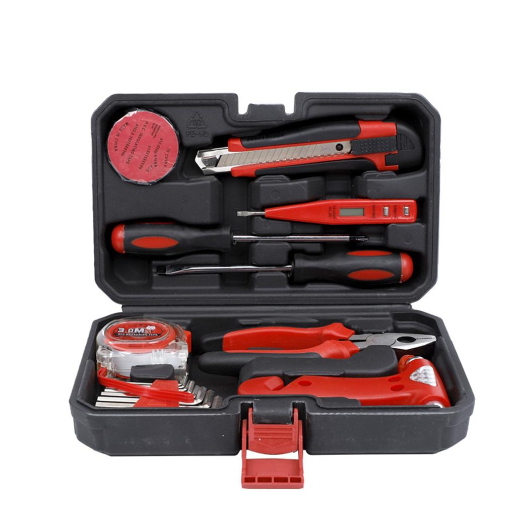 Household Hardware Tool Box Decoration Installation Hardware Tool Set Multifunctional Woodworking Tools