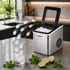 Ice Maker Webber Ruka Im-002 Inox 13Kg 165W 2 Cube Sizes 1.5 L