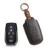 Vintage Key Cover For Toyota Gryvia Xena Key Bag Elfa Leather Protective Case Ring