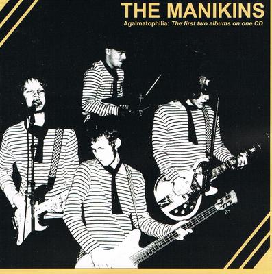 CD MANIKINS  Agalmatophilia SCACD158 Screaming Apple 2004 US Rock Used