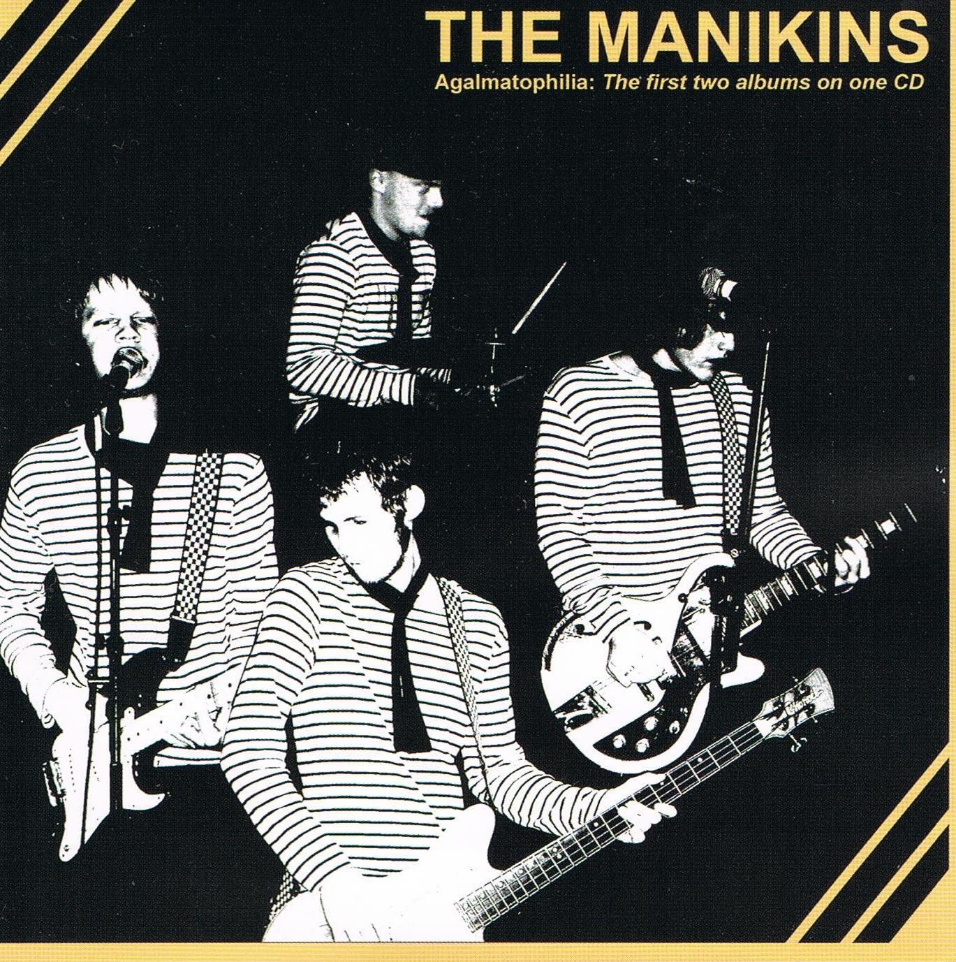 

CD MANIKINS Agalmatophilia SCACD158 Screaming Apple 2004 US Rock Used