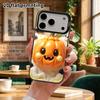Phone Case: 2D Flat Design, Suitable for iPhone 18 17 16 15 14 13 Pro Protective Case, Halloween Pumpkin, Christmas and Halloween, Perfect Holiday Gif