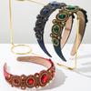 Personalized Fashionable Retro Hairband, High-end Style Headband, Luxurious and Elegant Hair Accessory