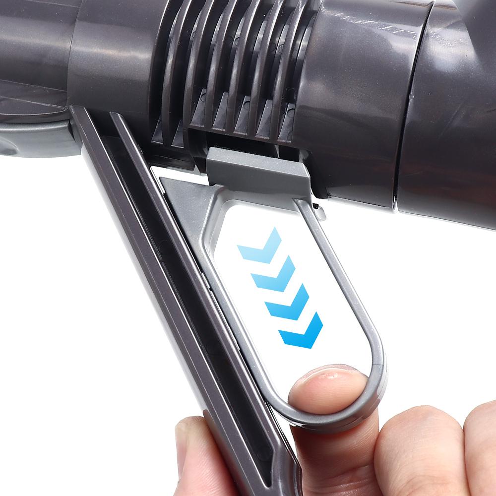 Wandgriff Ersatz für Dyson DC19 DC23 DC26 DC29 DC32 DC33C DC36 DC37 DC48 DC52 Kehrteile Haushaltskehrer DC-Serie Wandgriff