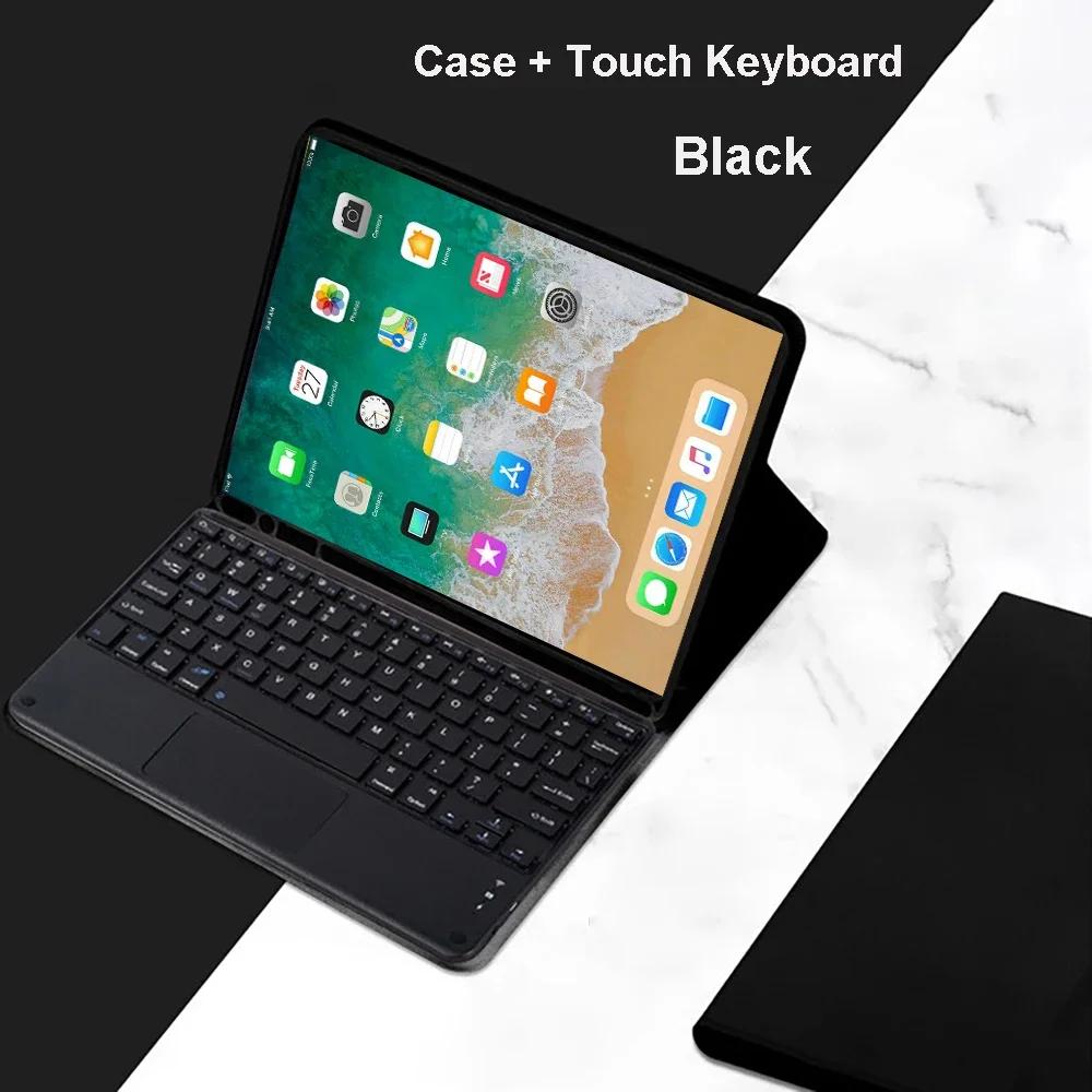 Custodia per iPad 5a Generazione 6a Generazione 9.7 Pollici, Custodia con tastiera Bluetooth per iPad Air 1 Air 2 Pro 9.7 Pollici Copritastiera Funda