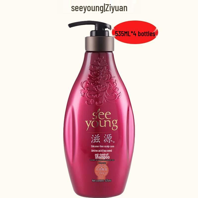 seeyoung Amino Acid Tea Seed Anti-Dandruff Shampoo