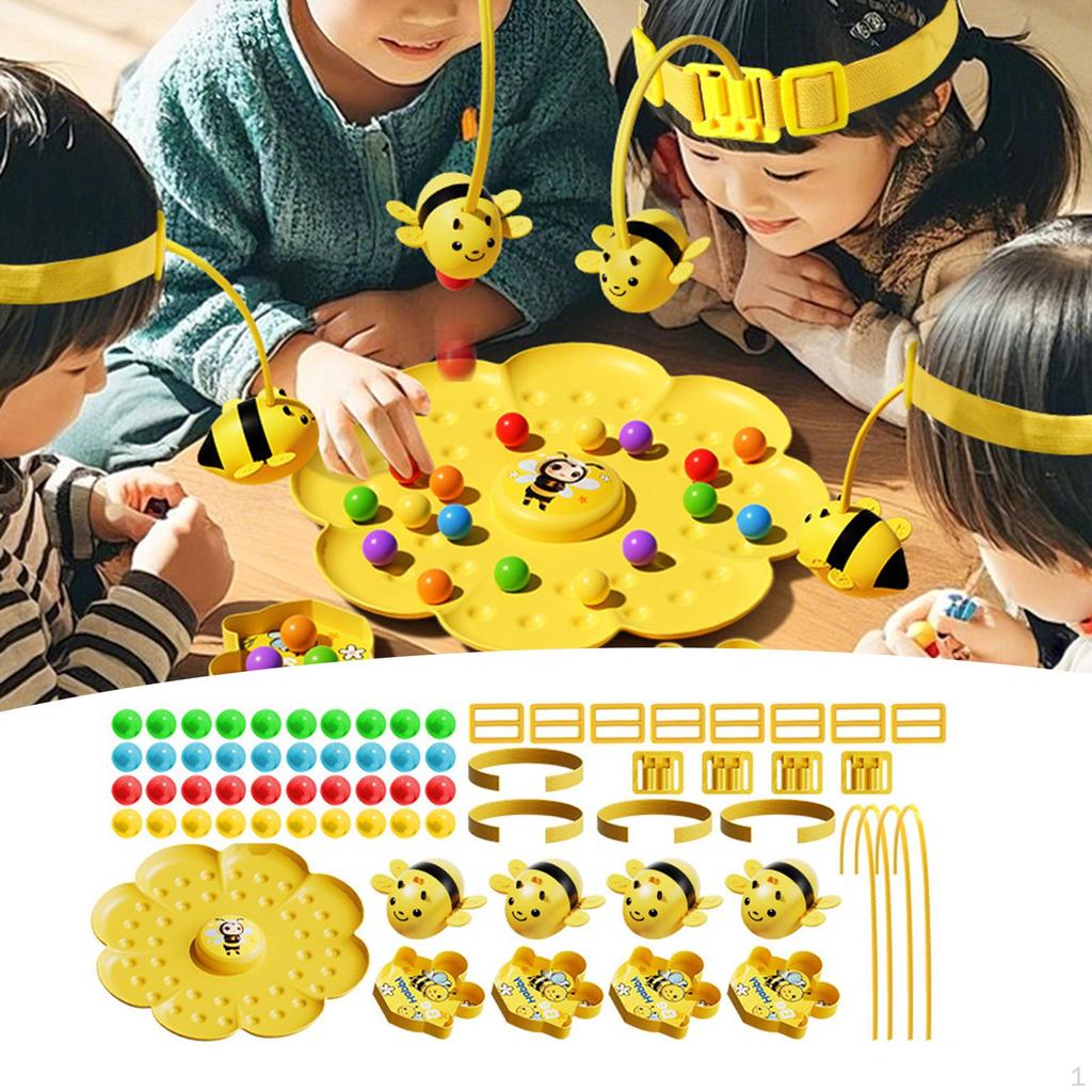 Fishing Game Toys Cute Adjustable Board for Boys Grils Over 6 Years Old 2 Player