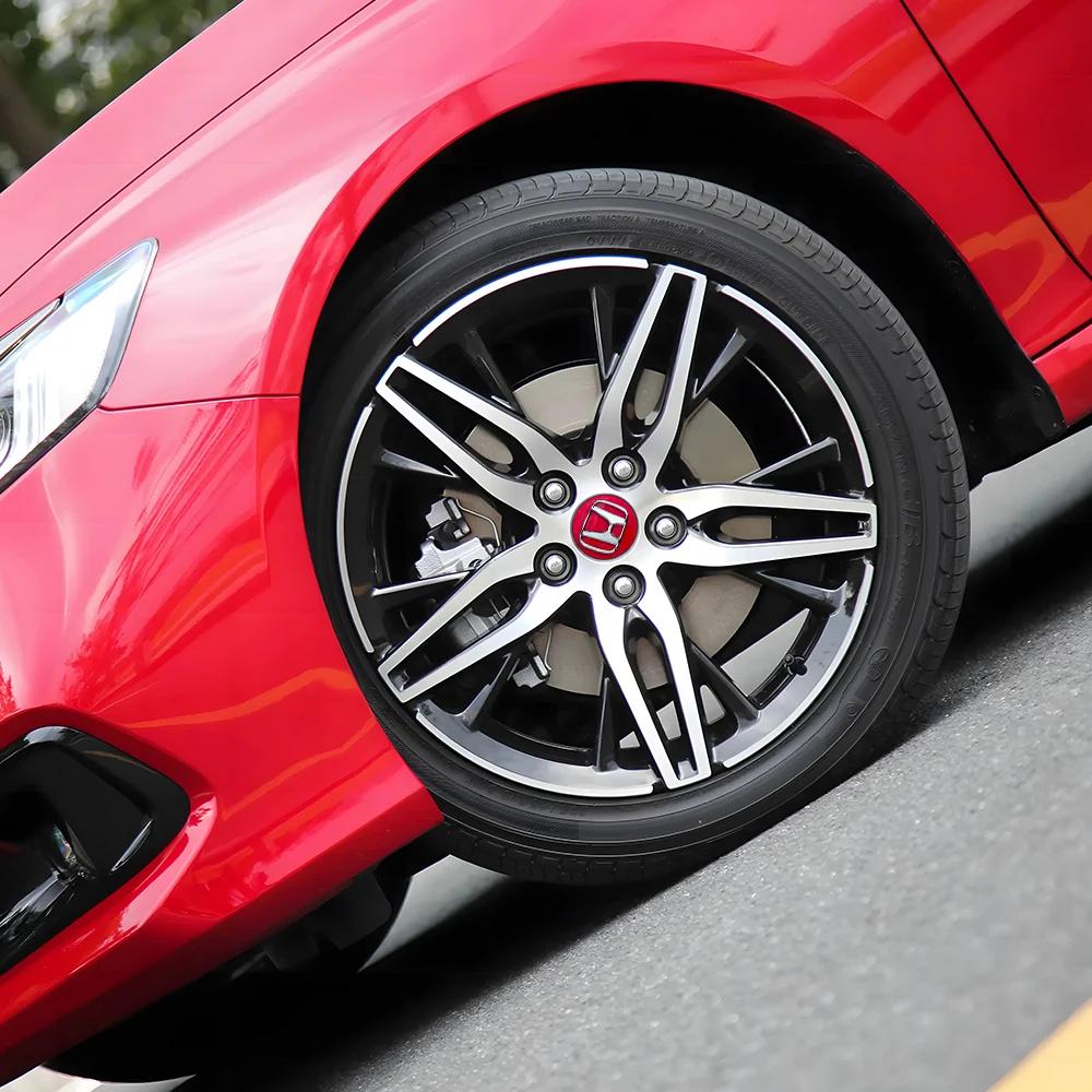4pcs 58/69mm Car Wheel Center Hub Caps Accessories For Honda Type R Type S VTEC DOHC Modulo Vezel Legend Si RR Insight