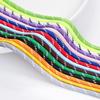 Diy Hand-Woven Mobile Phone Bag Lanyard With 5Mm Thick Colored White Dot Round Cord