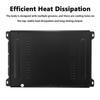 6800W 12V 4 Channel Car Amplifier Subwoofer Slim Class A/B Car Audio Amp Powerful Amplifiers Subwoofer Bass Speaker Amplifiers