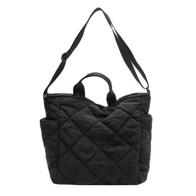 Large Capacity Lightweight Quilted Tote Shoulder Crossbody Korean Cute [Uroi] Women's Bag, Bag, Bag, Handbag, Bag, Fashion, Stylish,