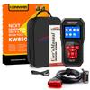 KONNWEI KW850 Car OBD2 Scanner Professional Auto Diagnostic Tools OBD 2 Engine System Check Code Reader DTC Lookup Pk Elm327