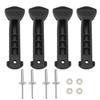 4x Hood Strap Panel Latch Kit Fit For SKI DOO REV MXZ GSX GTX 517302448