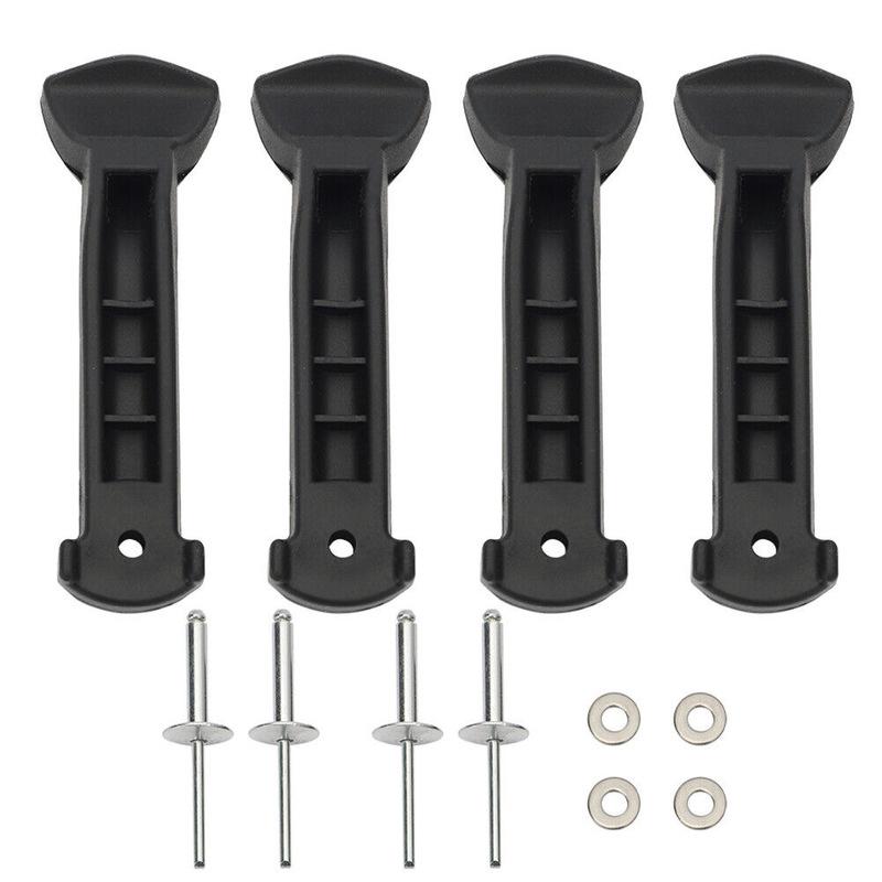 4x Hood Strap Panel Latch Kit Fit For SKI DOO REV MXZ GSX GTX 517302448