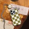 Olive Square Phone Case for IPhone 16 15 14 13 12 11 X XS XR XSMAX 7 8 Pro Max Plus Double-layer Back Cover