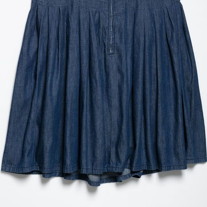 Kaslead New Arrival Women's Clothing Fashion Style Fashion Simple Denim Short Dress 0250080 401